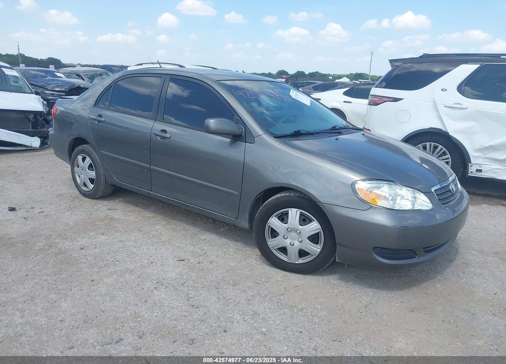2007 TOYOTA COROLLA LE VIN: 2T1BR32E67C772320
