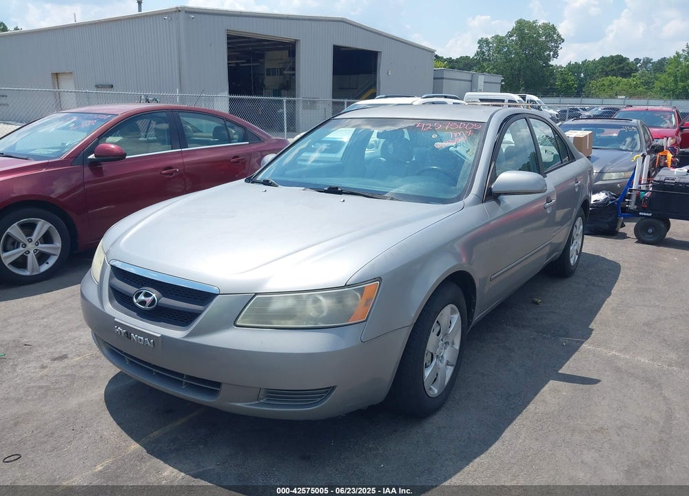 2008 HYUNDAI SONATA VIN: 5NPET46CX8H389007