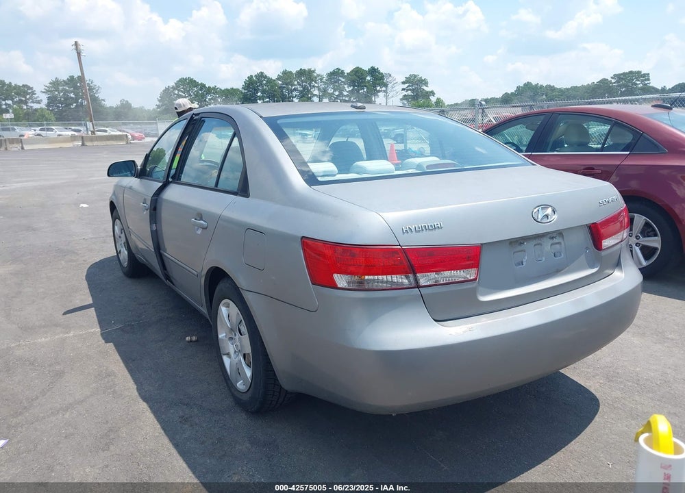 2008 HYUNDAI SONATA VIN: 5NPET46CX8H389007