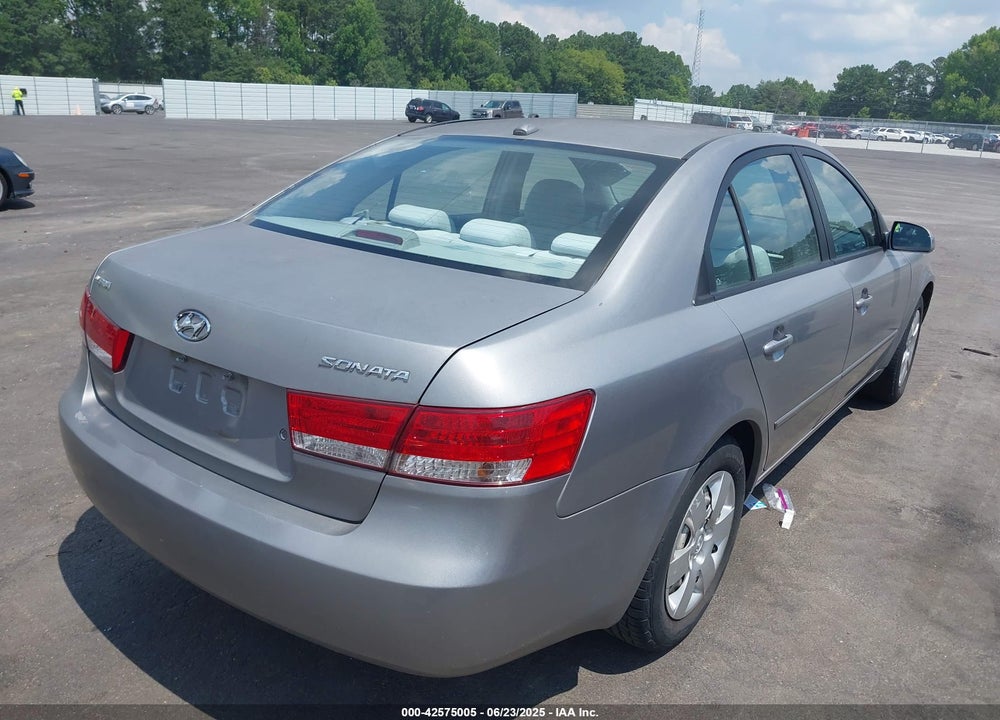 2008 HYUNDAI SONATA VIN: 5NPET46CX8H389007