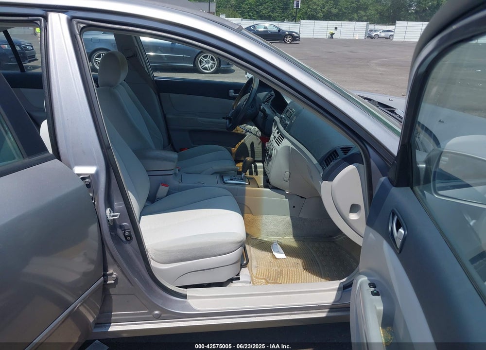 2008 HYUNDAI SONATA VIN: 5NPET46CX8H389007