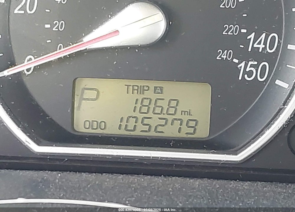 2008 HYUNDAI SONATA VIN: 5NPET46CX8H389007