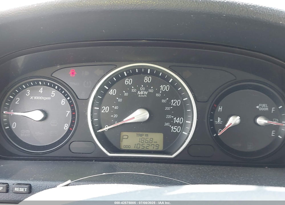2008 HYUNDAI SONATA VIN: 5NPET46CX8H389007