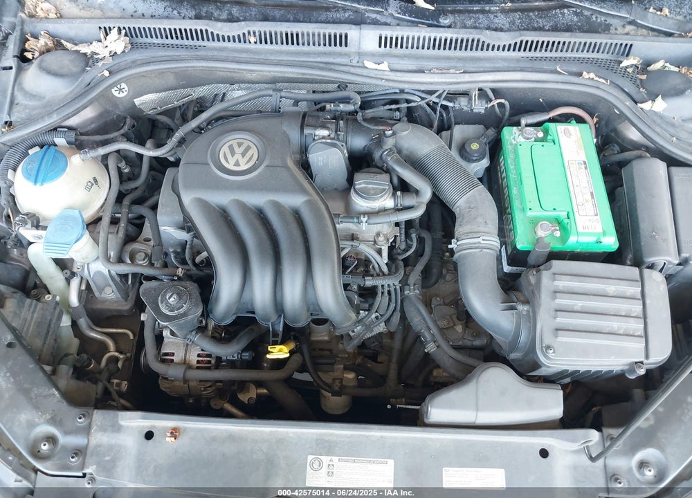 2012 VOLKSWAGEN JETTA 2.0L S VIN: 3VW2K7AJ4CM368067