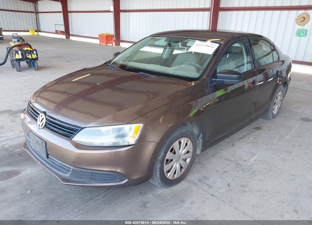 2012 VOLKSWAGEN JETTA 2.0L S VIN: 3VW2K7AJ4CM368067