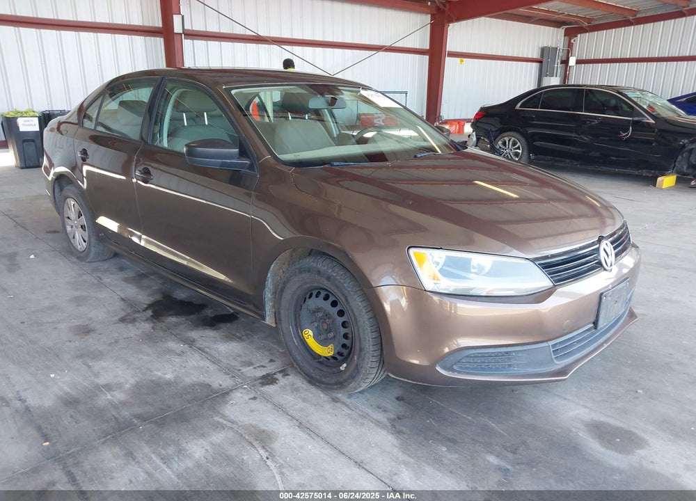 2012 VOLKSWAGEN JETTA 2.0L S VIN: 3VW2K7AJ4CM368067
