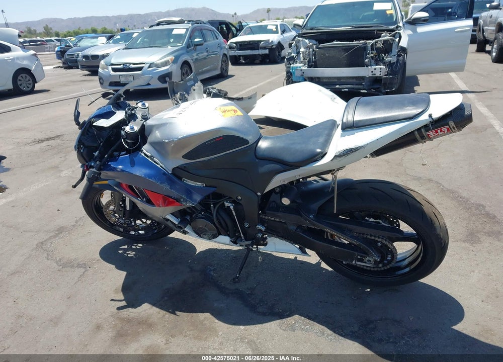 2007 HONDA CBR600 RR VIN: JH2PC40067M004187
