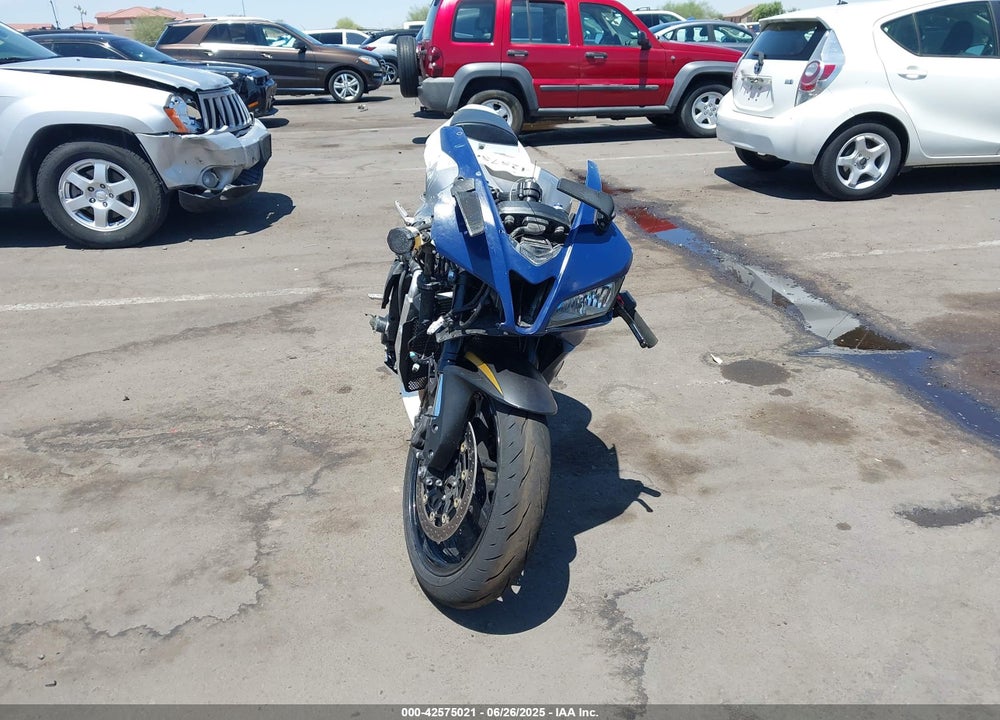 2007 HONDA CBR600 RR VIN: JH2PC40067M004187