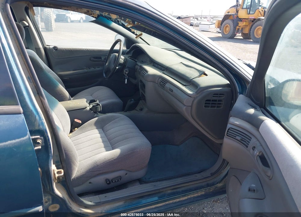 1996 EAGLE VISION TSI VIN: 2E3HD66F0TH303912