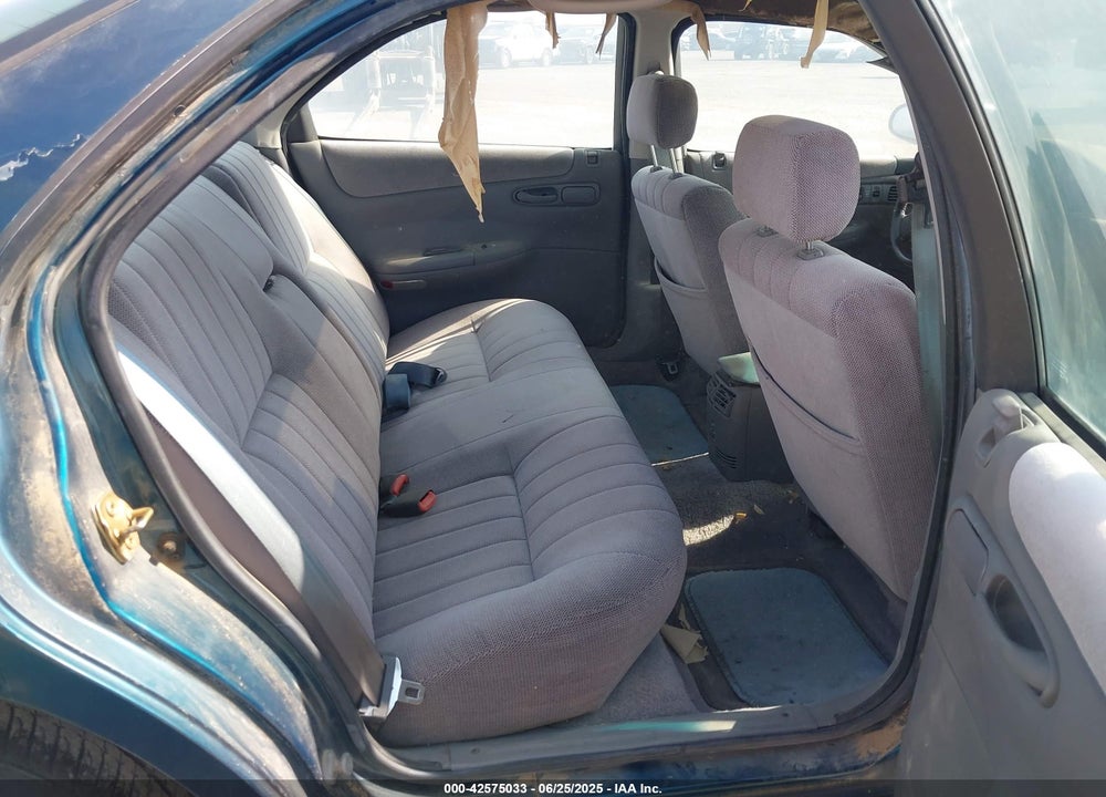 1996 EAGLE VISION TSI VIN: 2E3HD66F0TH303912