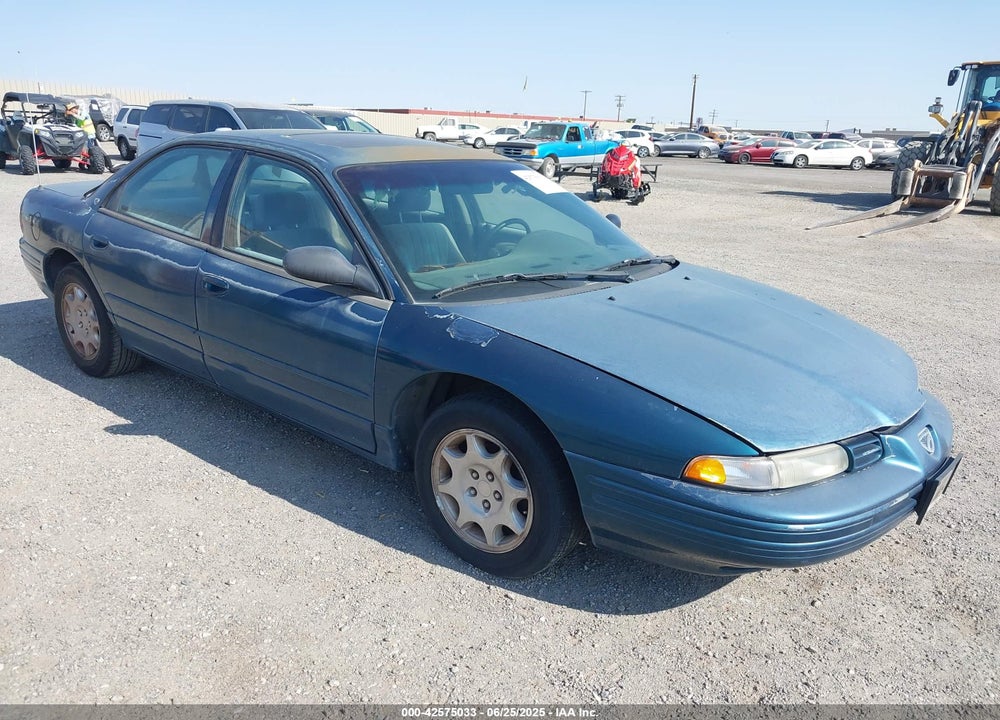 1996 EAGLE VISION TSI VIN: 2E3HD66F0TH303912