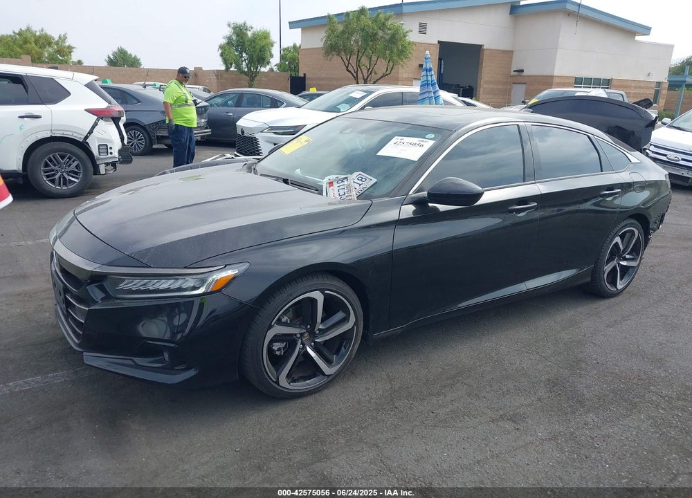 2021 HONDA ACCORD SPORT 2.0T VIN: 1HGCV2F34MA002041