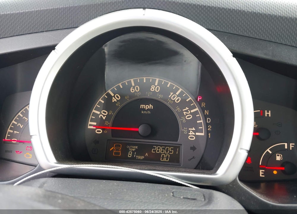 2007 HONDA RIDGELINE VIN: 2HJYK16587H544267