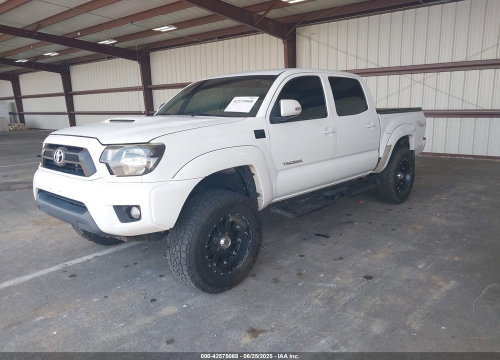 2012 TOYOTA TACOMA VIN: 3TMLU4EN0CM082827