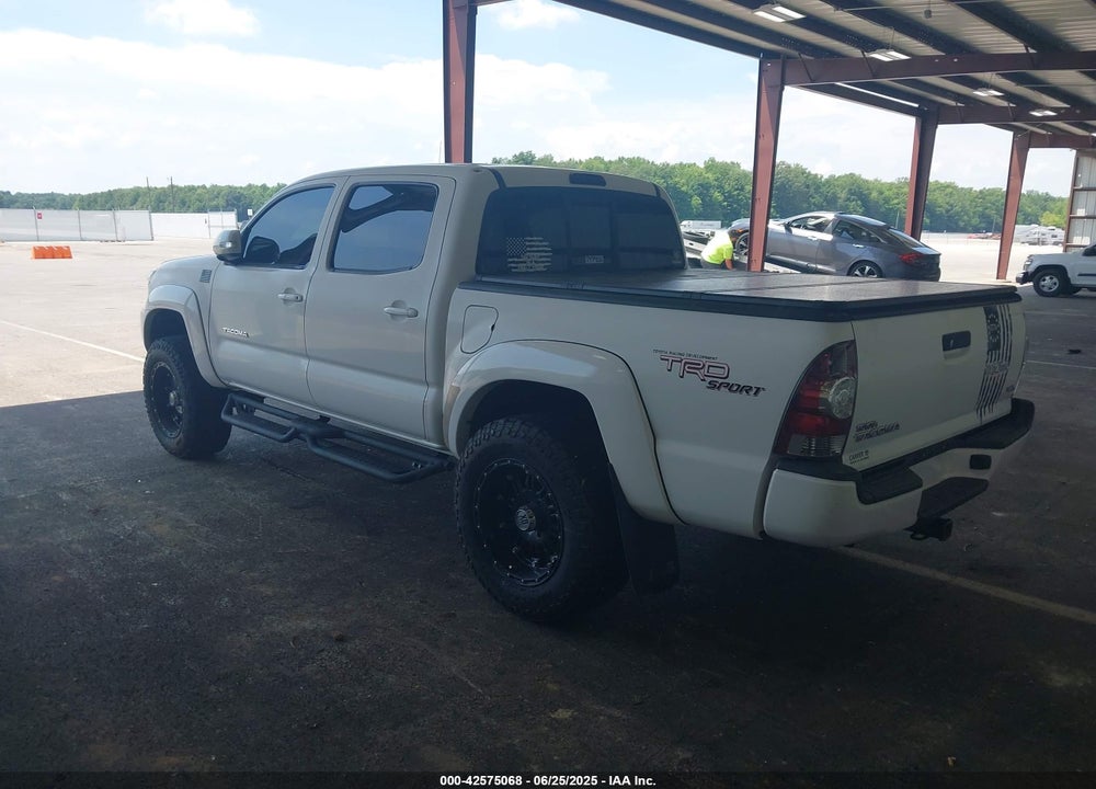 2012 TOYOTA TACOMA VIN: 3TMLU4EN0CM082827