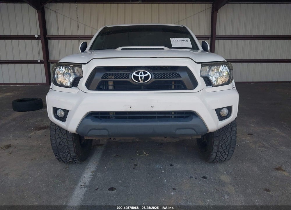 2012 TOYOTA TACOMA VIN: 3TMLU4EN0CM082827
