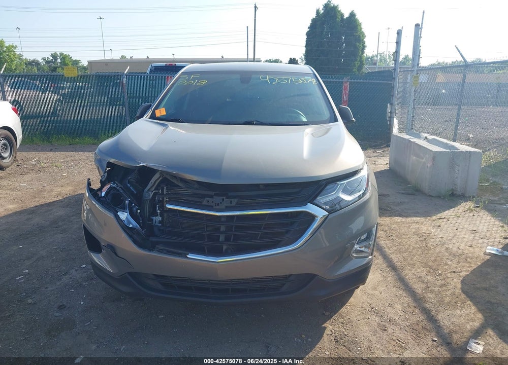 2018 CHEVROLET EQUINOX VIN: 3GNAXSEV9JS554767