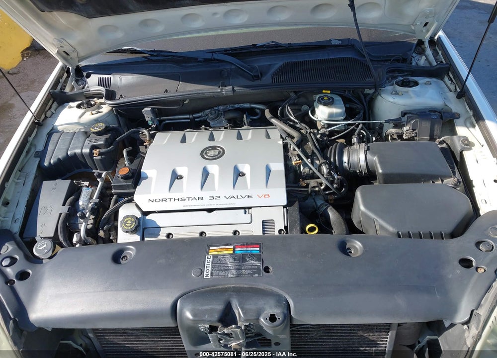 2002 CADILLAC DEVILLE STANDARD VIN: 1G6KD54Y32U109044