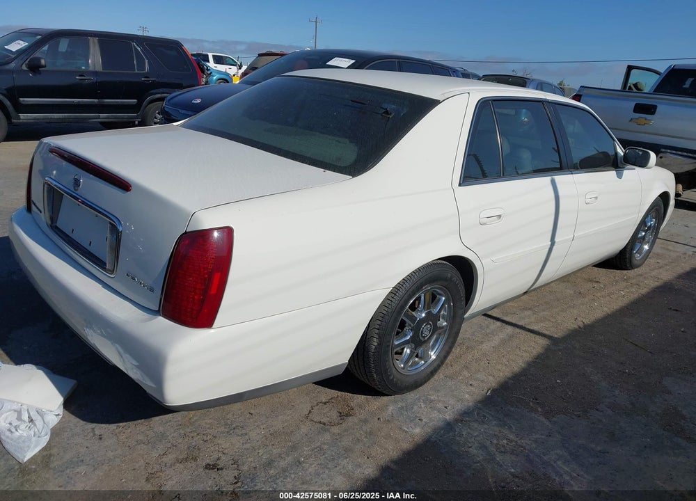 2002 CADILLAC DEVILLE STANDARD VIN: 1G6KD54Y32U109044