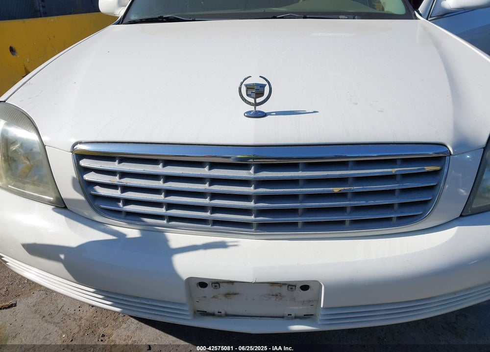2002 CADILLAC DEVILLE STANDARD VIN: 1G6KD54Y32U109044