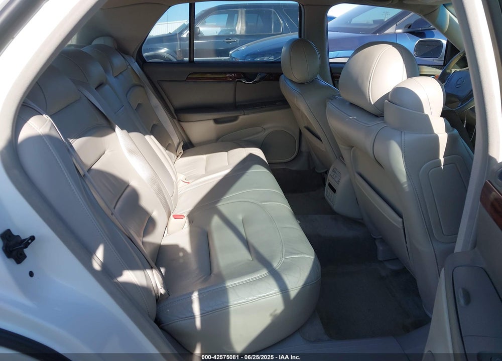 2002 CADILLAC DEVILLE STANDARD VIN: 1G6KD54Y32U109044