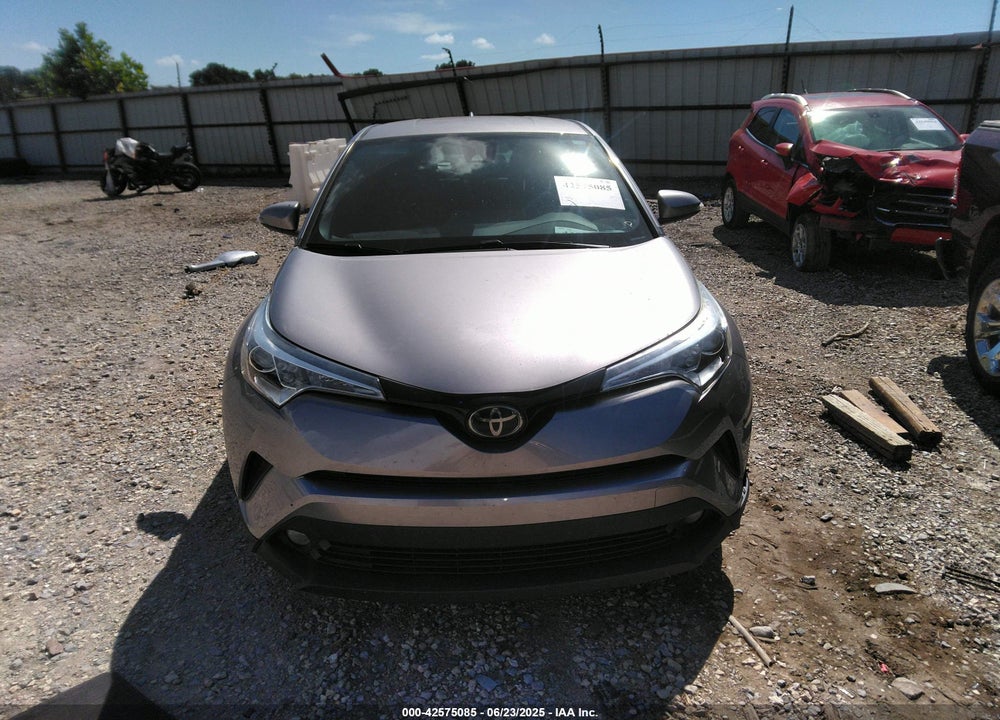 2018 TOYOTA C-HR VIN: NMTKHMBX4JR040789