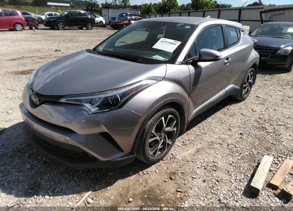 2018 TOYOTA C-HR VIN: NMTKHMBX4JR040789