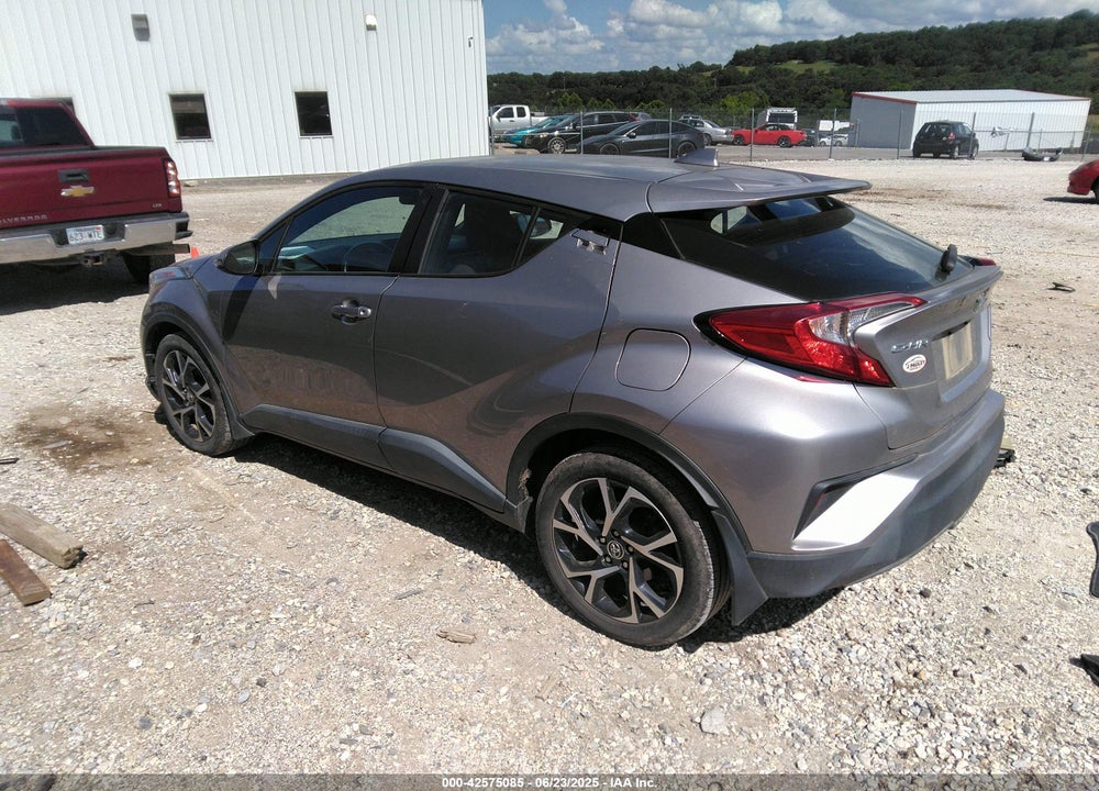 2018 TOYOTA C-HR VIN: NMTKHMBX4JR040789