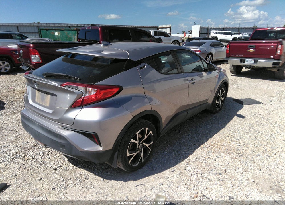 2018 TOYOTA C-HR VIN: NMTKHMBX4JR040789