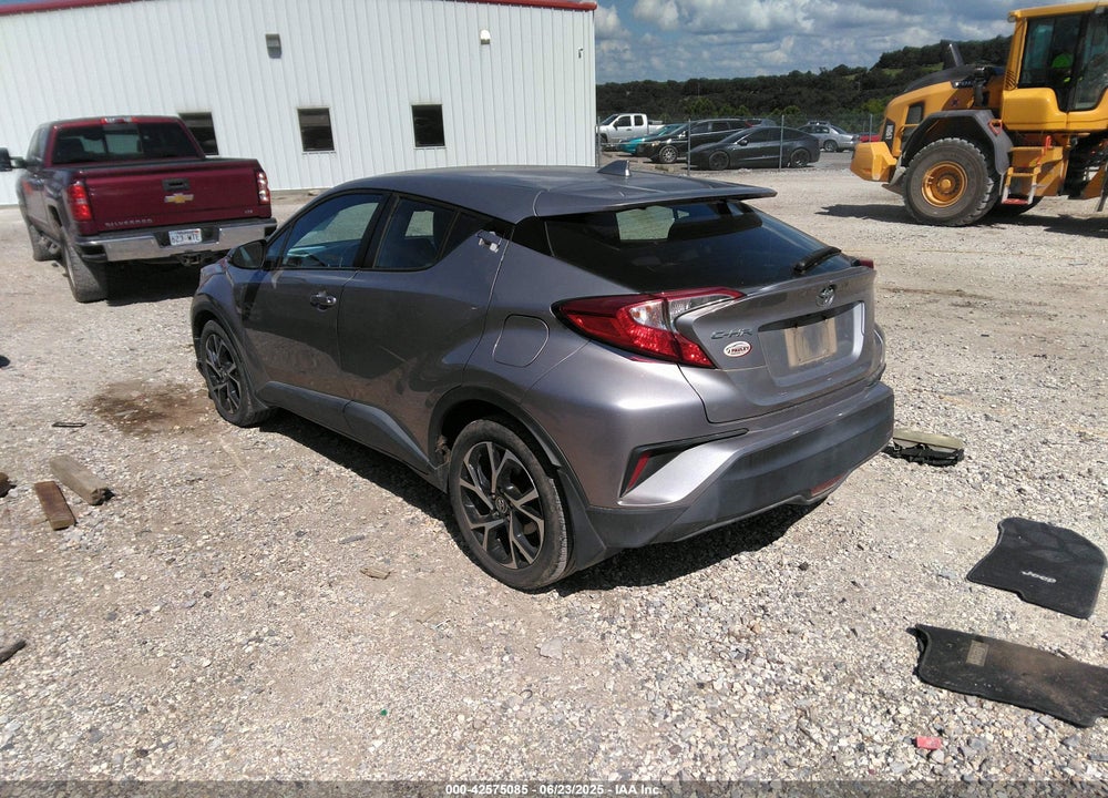 2018 TOYOTA C-HR VIN: NMTKHMBX4JR040789