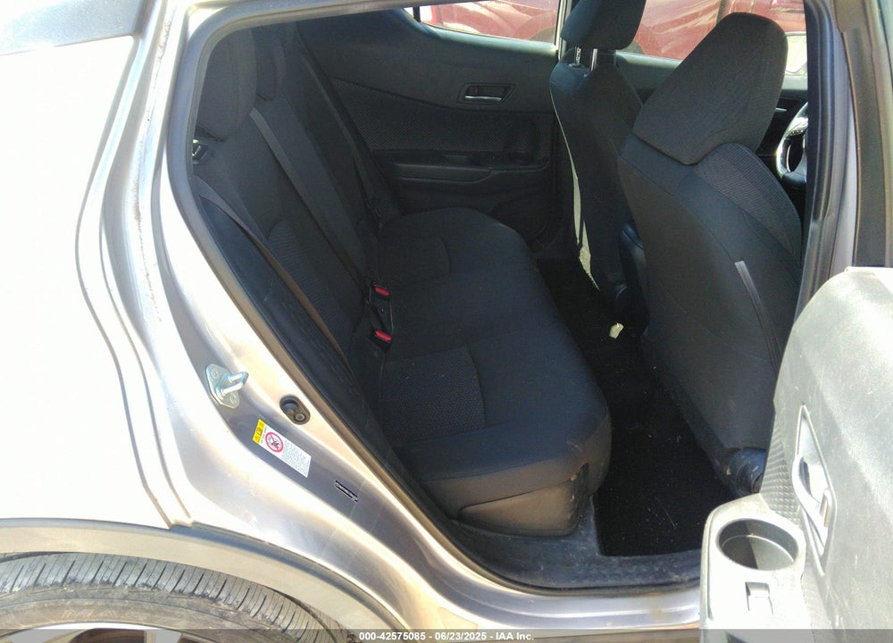 2018 TOYOTA C-HR VIN: NMTKHMBX4JR040789