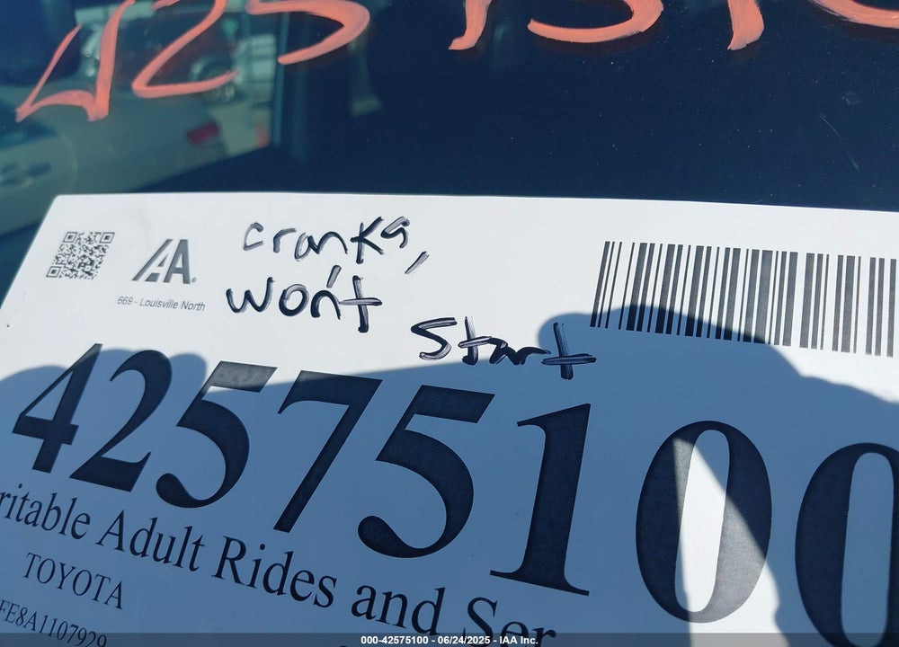 2010 SCION XB VIN: JTLZE4FE8A1107929
