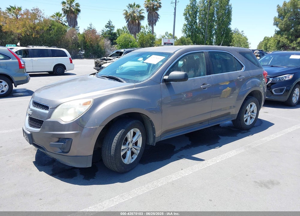 2010 CHEVROLET EQUINOX VIN: 2CNALBEW9A6276024