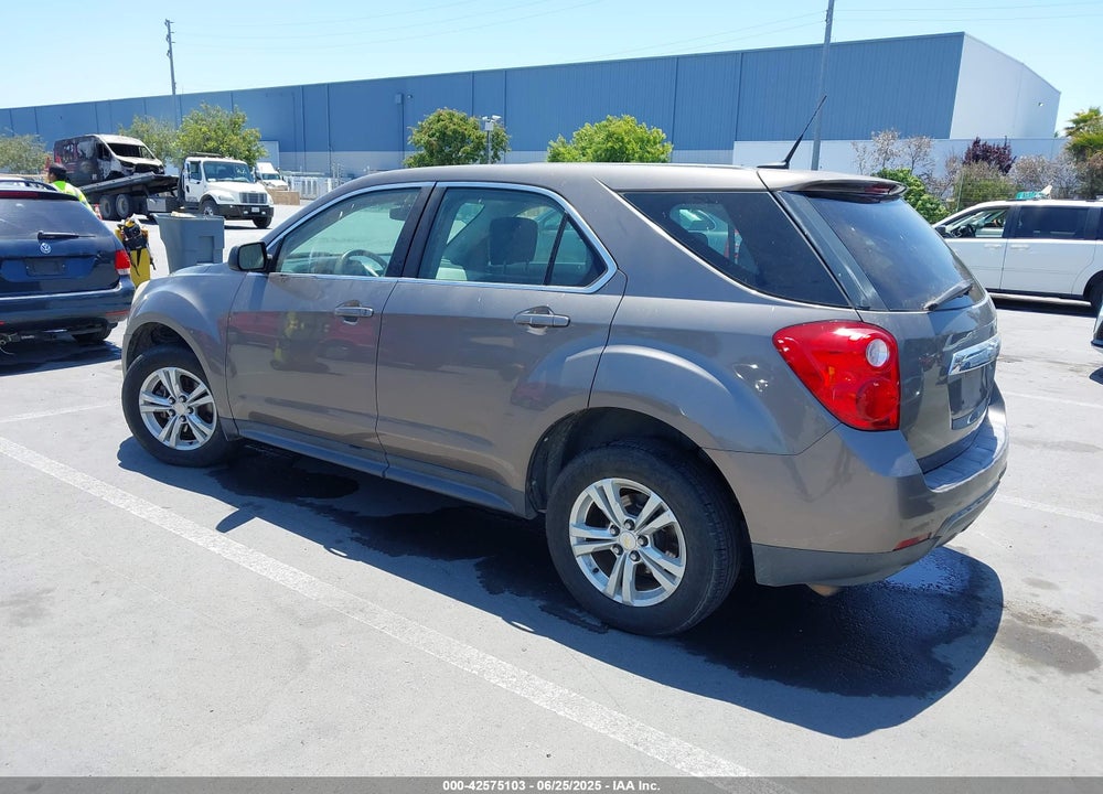 2010 CHEVROLET EQUINOX VIN: 2CNALBEW9A6276024