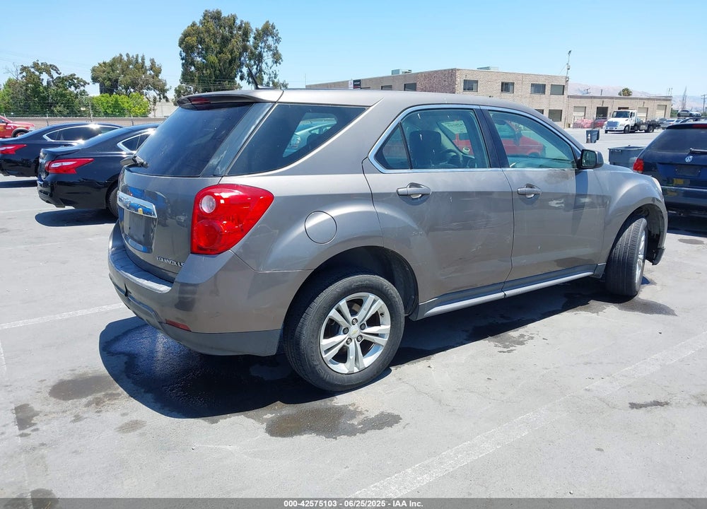 2010 CHEVROLET EQUINOX VIN: 2CNALBEW9A6276024