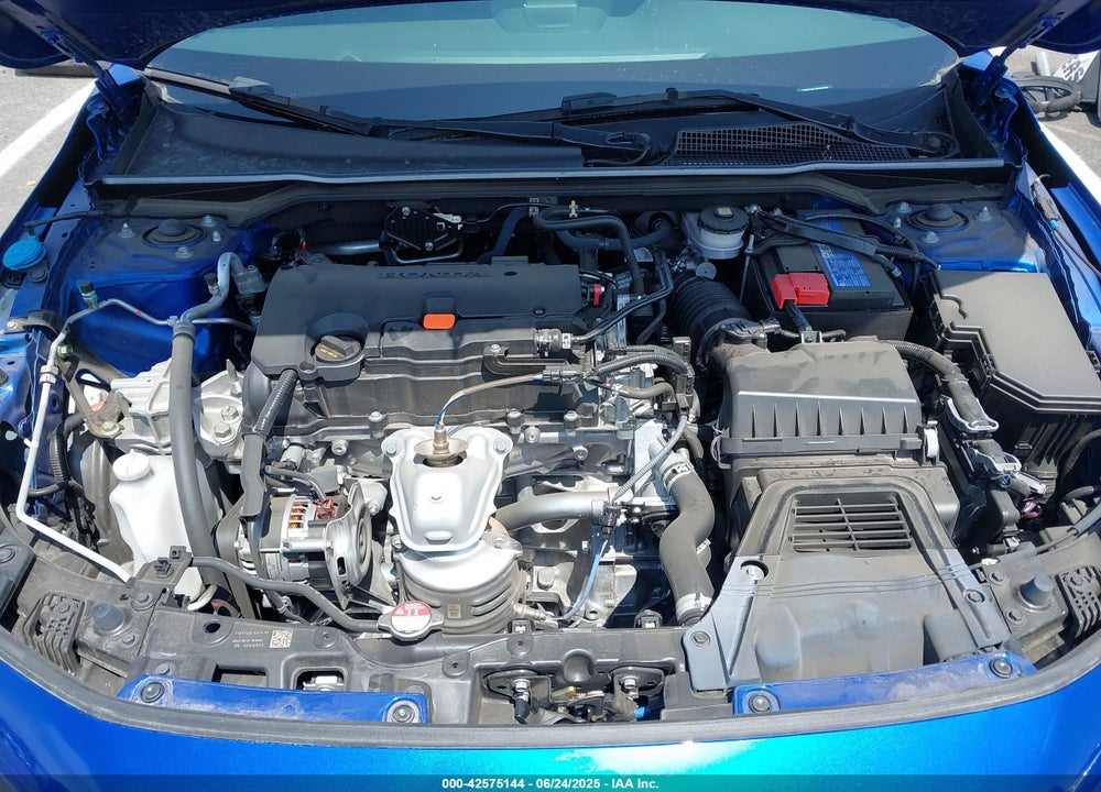 2024 HONDA CIVIC VIN: 2HGFE2F57RH563096