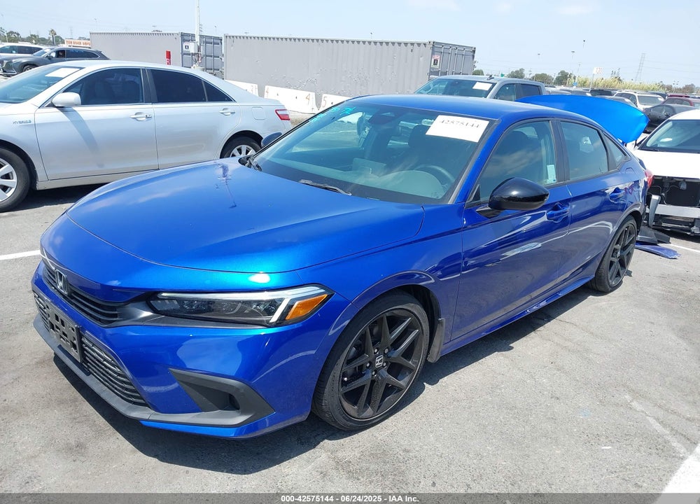 2024 HONDA CIVIC VIN: 2HGFE2F57RH563096