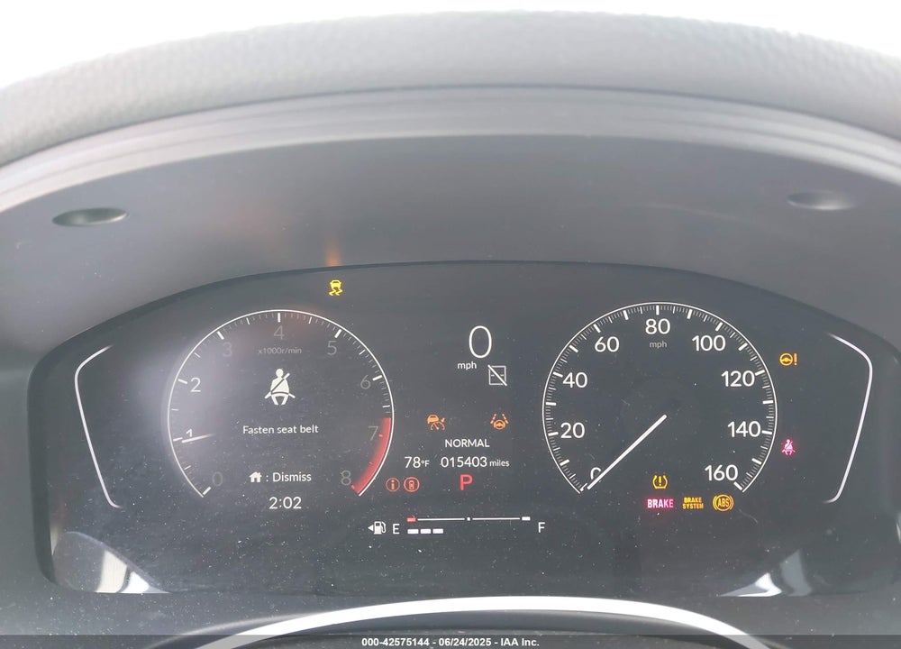 2024 HONDA CIVIC VIN: 2HGFE2F57RH563096