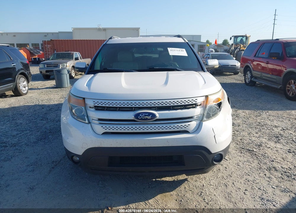 2012 FORD EXPLORER VIN: 1FMHK7F87CGA23446