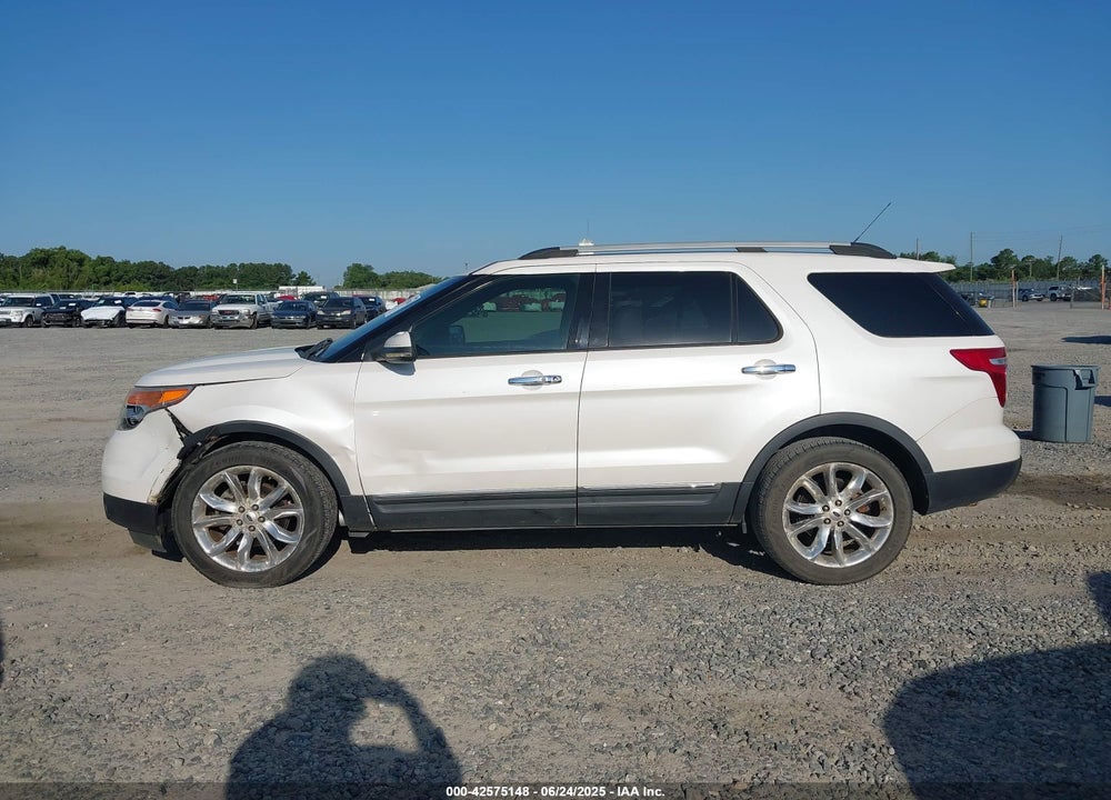 2012 FORD EXPLORER VIN: 1FMHK7F87CGA23446