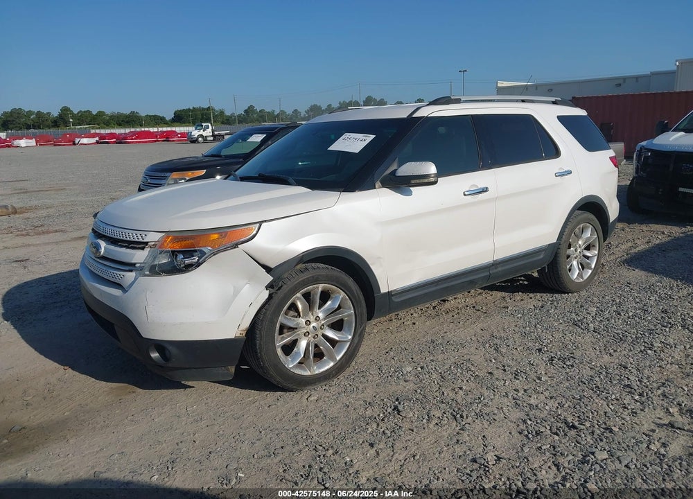 2012 FORD EXPLORER VIN: 1FMHK7F87CGA23446