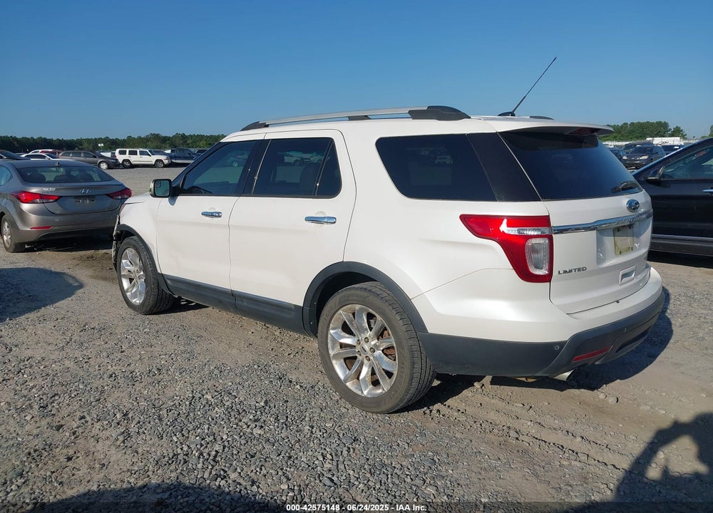 2012 FORD EXPLORER VIN: 1FMHK7F87CGA23446