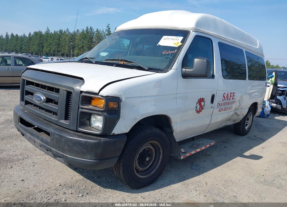 2013 FORD E-150 COMMERCIAL VIN: 1FTNE1EW2DDA78482