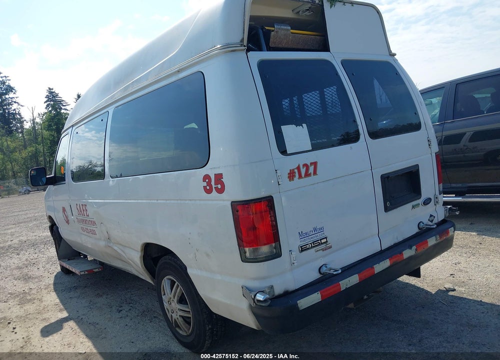 2013 FORD E-150 COMMERCIAL VIN: 1FTNE1EW2DDA78482