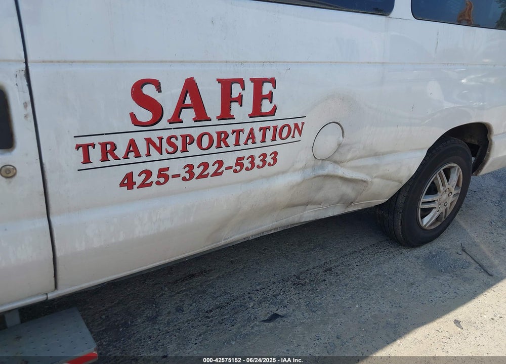 2013 FORD E-150 COMMERCIAL VIN: 1FTNE1EW2DDA78482
