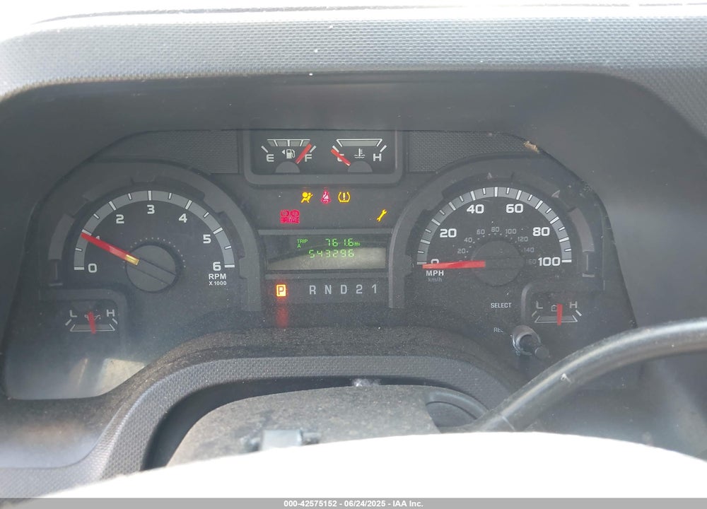 2013 FORD E-150 COMMERCIAL VIN: 1FTNE1EW2DDA78482