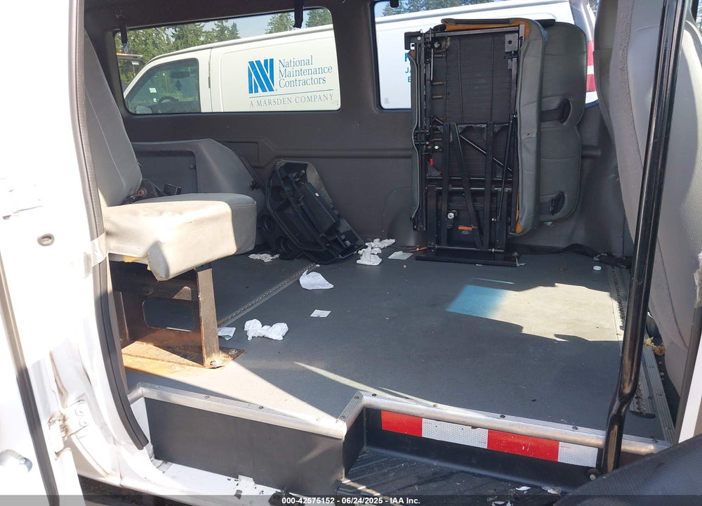 2013 FORD E-150 COMMERCIAL VIN: 1FTNE1EW2DDA78482