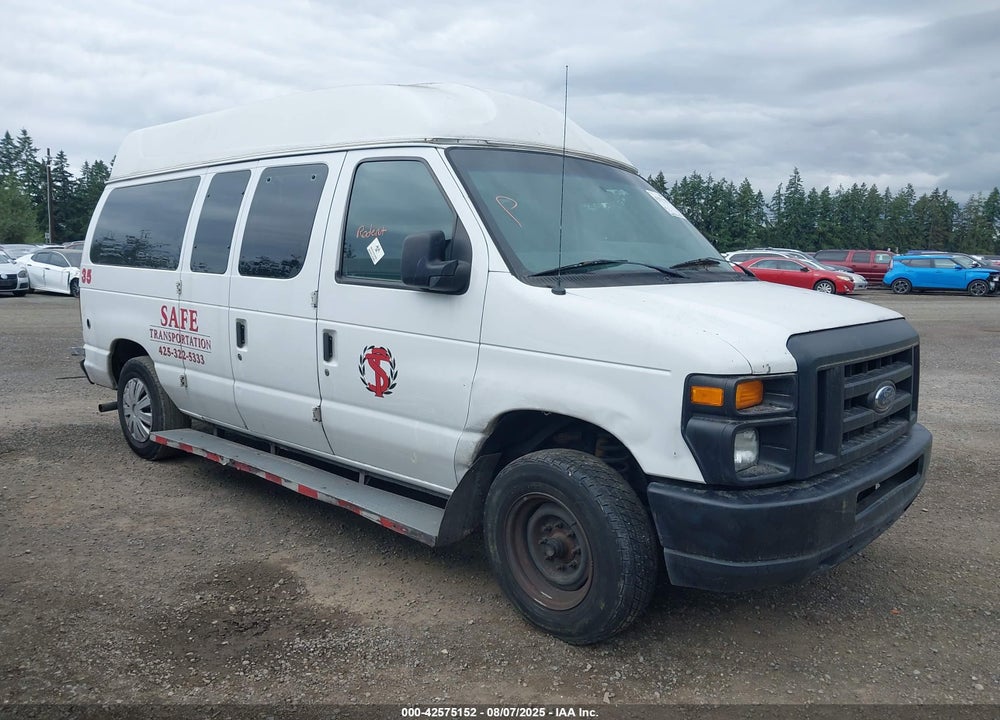 2013 FORD E-150 COMMERCIAL VIN: 1FTNE1EW2DDA78482