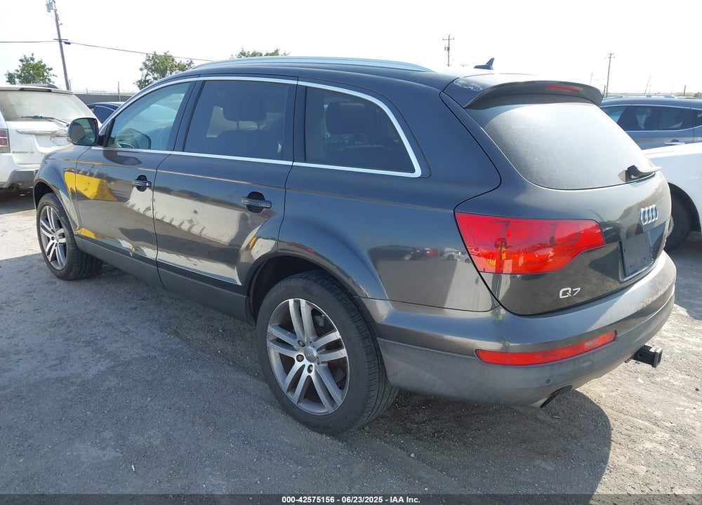 2008 AUDI Q7 VIN: WA1BY74L48D043933