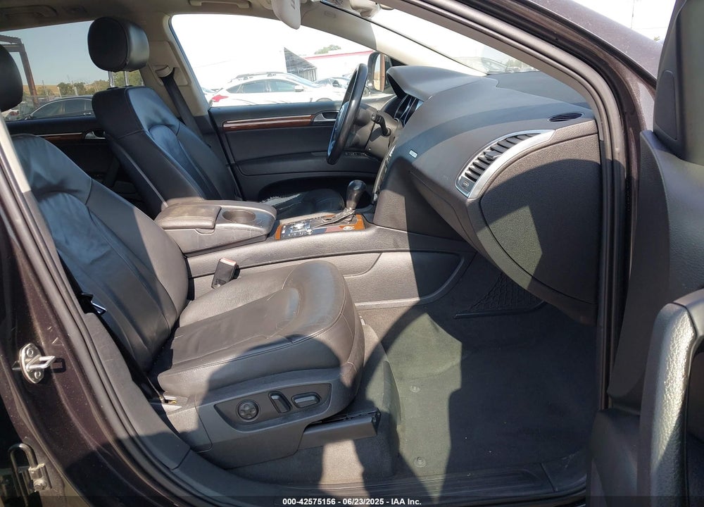 2008 AUDI Q7 VIN: WA1BY74L48D043933